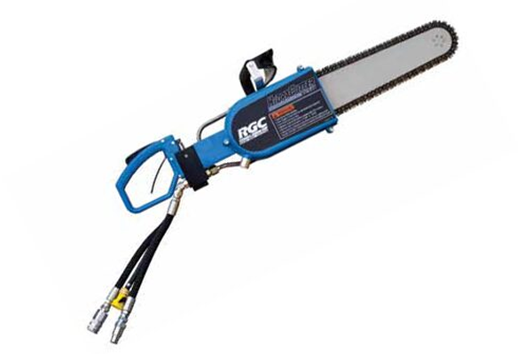 RGC C150 12GPM Hydraulic Chainsaw