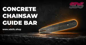 Concrete Chainsaw Guide Bar