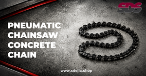 pneumatic chainsaw concrete chain